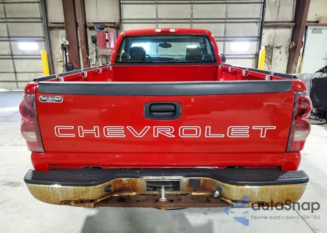 2003 Chevrolet Silverado C1500 z USA, uszkodzony, nr VIN 1GCEC14X43Z247208